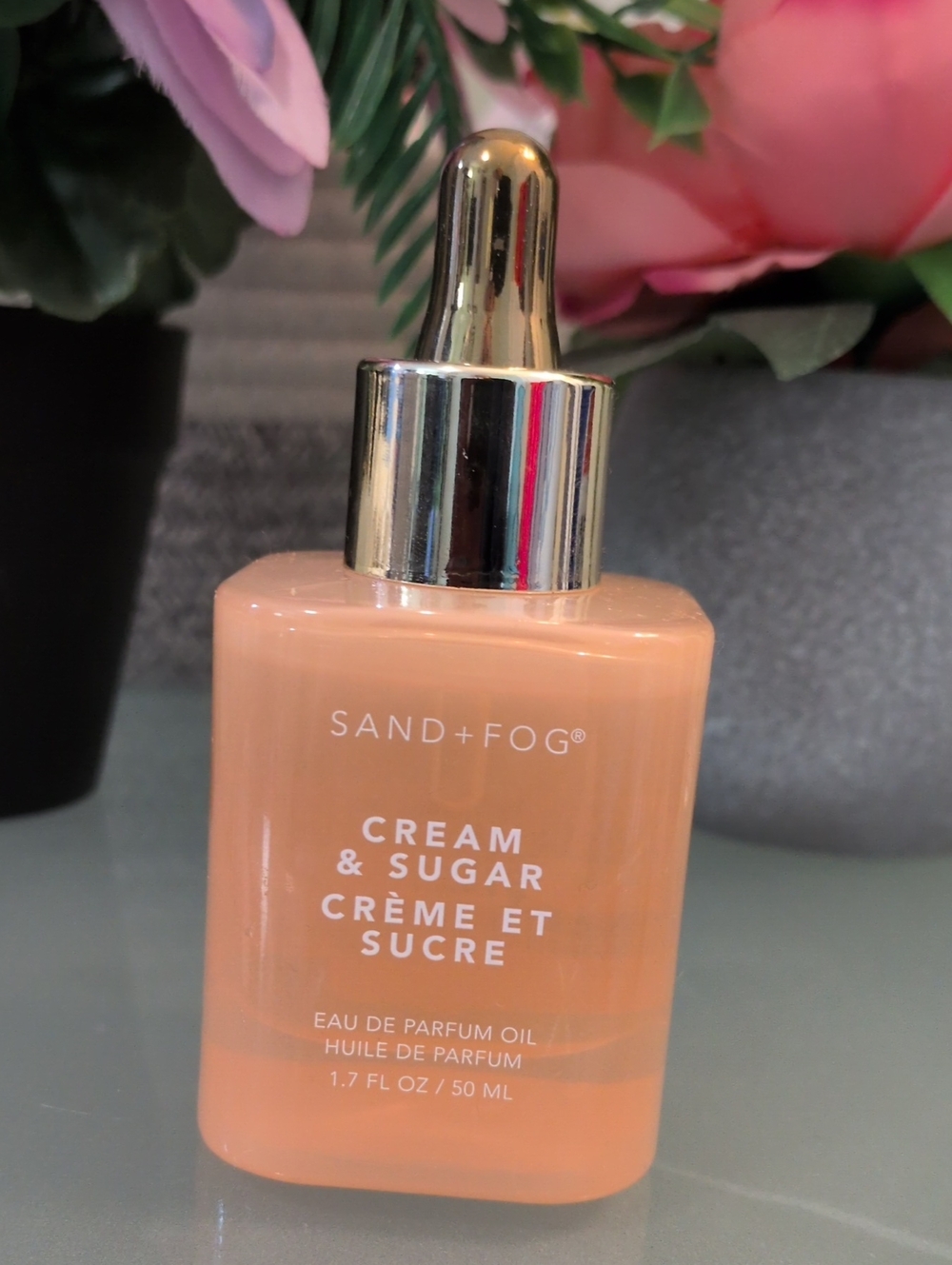 SAND+FOG Cream & Sugar